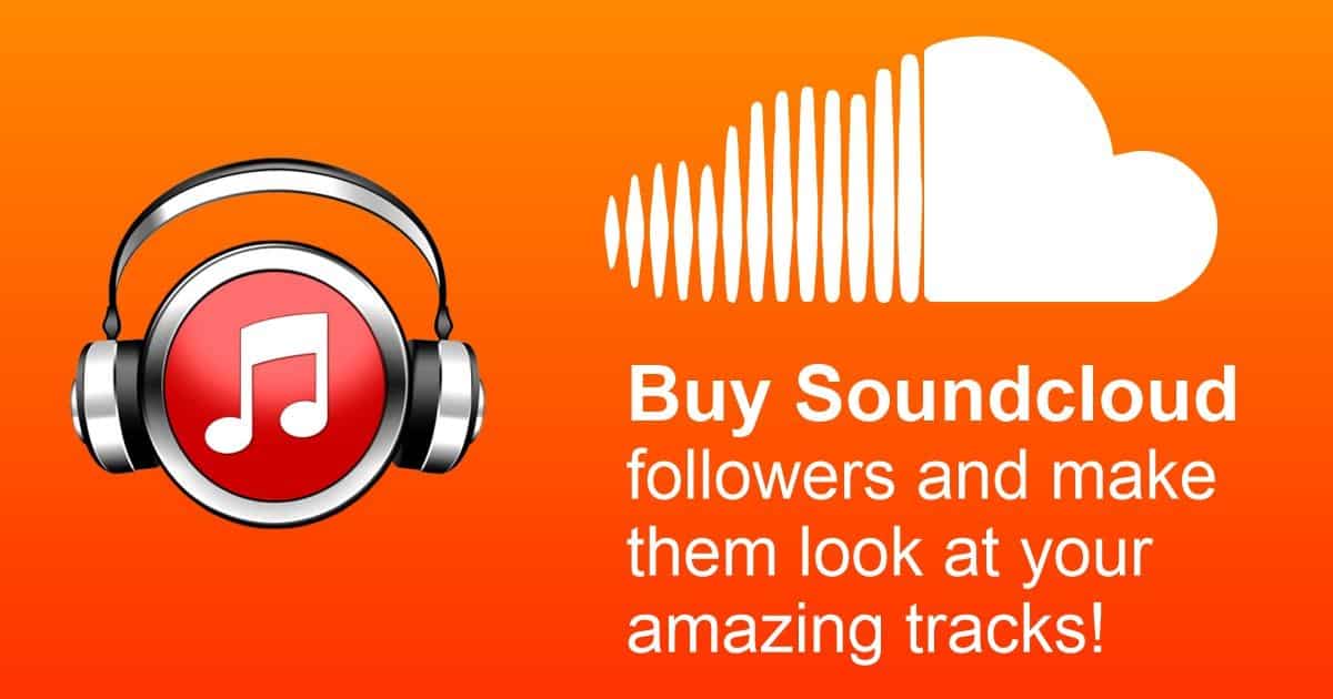 Buy sound cloud followers and make them look at your amazing track.edited