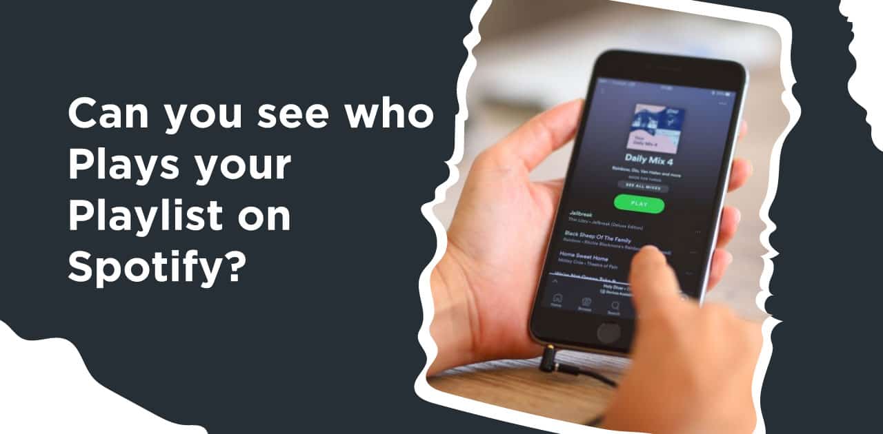 Can You see Who Plays Your Playlist on Spotify