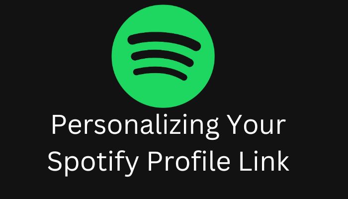 Spotify Logo with Black Background 