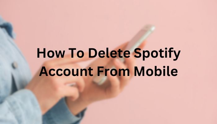 Spotify Mobile Delete