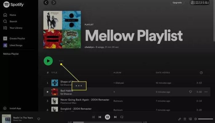 how to share playlist 